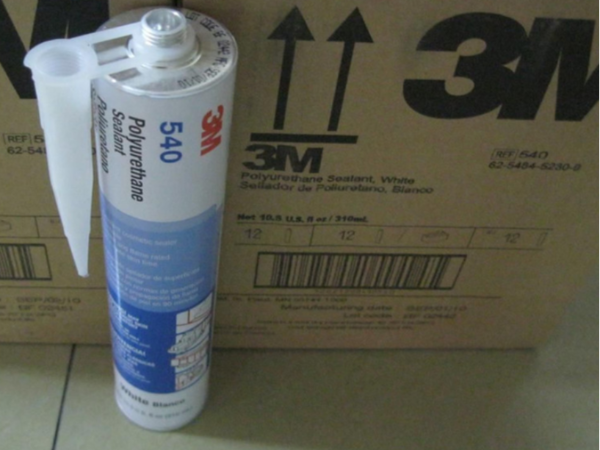 3M540密封膠 金屬、塑料、玻璃、木材、汽車、船舶粘結(jié)